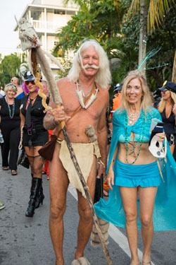 Masquerade March 2013 photo - Duval Street, Key West